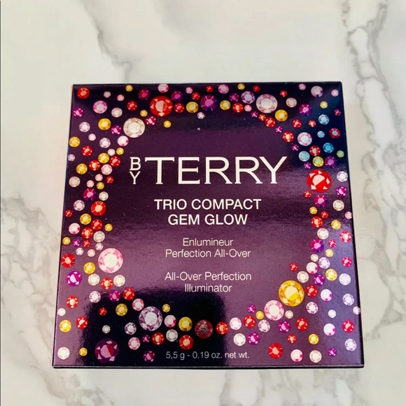 by terry Other - NEW By Terry Trio Compact Gem Glow
